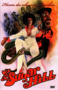 Sugar Hill - Herrin der schwarzen Zombies - Große Hartbox von Retro Film - Limited Edition